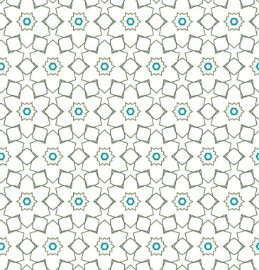 soyut geometrik dikişsiz desen, vektör illüstrasyonu