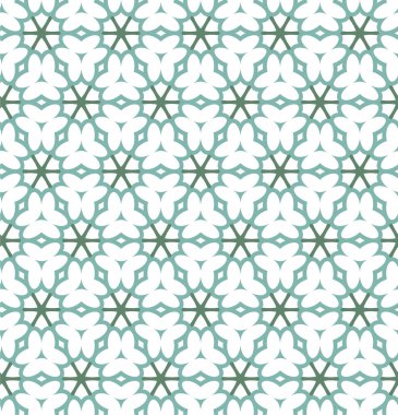 Geometrik şekilli kusursuz desen vektör çizimi    