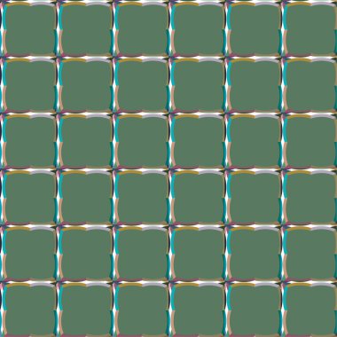 soyut geometrik dikişsiz desen, vektör illüstrasyonu