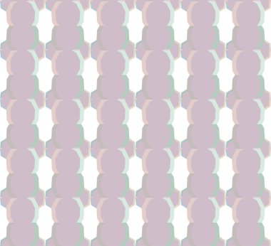 soyut geometrik dikişsiz desen, vektör illüstrasyonu