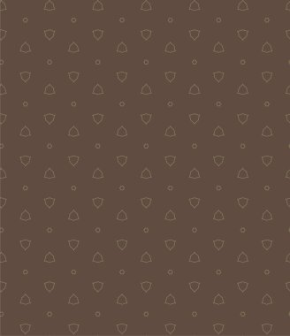 soyut geometrik dikişsiz desen, vektör illüstrasyonu