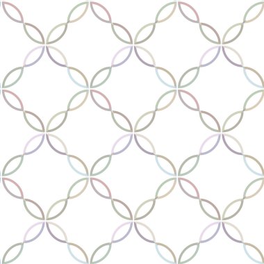 soyut geometrik dikişsiz desen, vektör illüstrasyonu