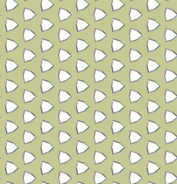 soyut geometrik dikişsiz desen, vektör illüstrasyonu