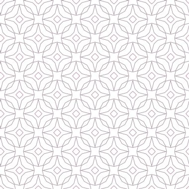 soyut geometrik dikişsiz desen, vektör illüstrasyonu