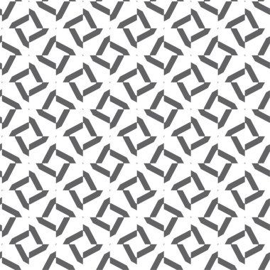 soyut geometrik dikişsiz desen, vektör illüstrasyonu