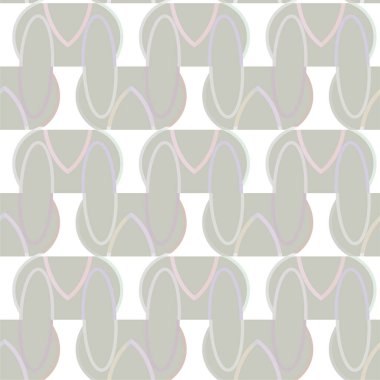 soyut geometrik dikişsiz desen, vektör illüstrasyonu