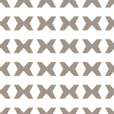 Geometrik soyut dikişsiz desen, vektör illüstrasyonu