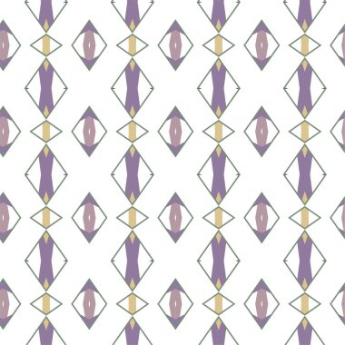 Geometrik süs tarzında soyut arkaplan dokusu. Kusursuz tasarım.