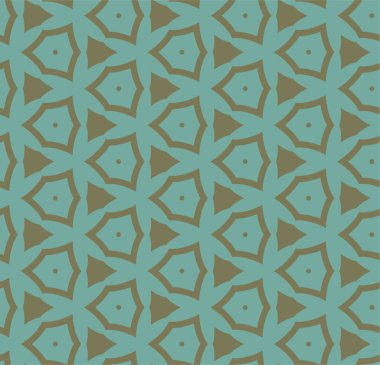 soyut geometrik dikişsiz desen, vektör illüstrasyonu