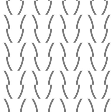 soyut geometrik dikişsiz desen, vektör illüstrasyonu