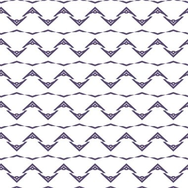 Geometrik soyut dikişsiz desen, vektör illüstrasyonu