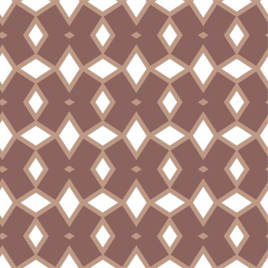 soyut geometrik dikişsiz desen, vektör illüstrasyonu