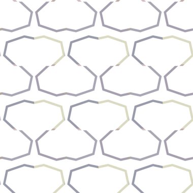 soyut geometrik dikişsiz desen, vektör illüstrasyonu