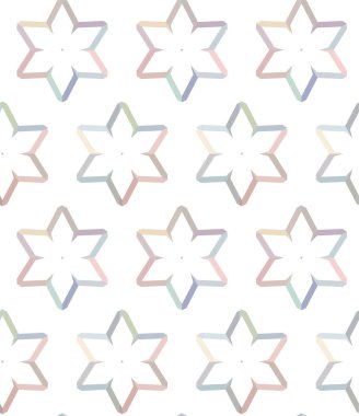 soyut geometrik dikişsiz desen, vektör illüstrasyonu