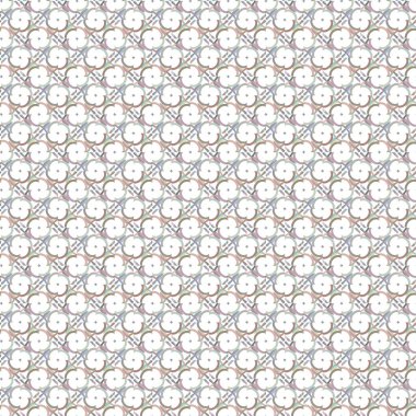 Geometrik şekilli kusursuz desen vektör çizimi