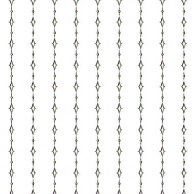 Geometrik soyut dikişsiz desen, vektör illüstrasyonu