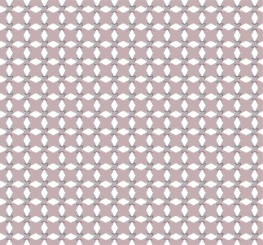 Geometrik şekilli kusursuz desen vektör çizimi