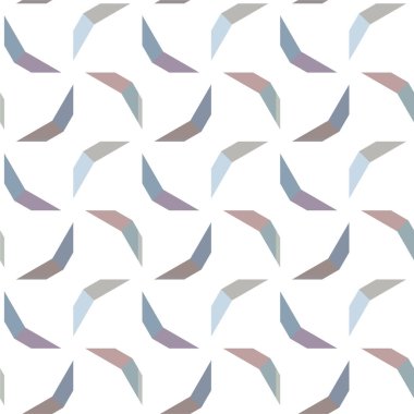 soyut geometrik dikişsiz desen, vektör illüstrasyonu