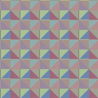 soyut geometrik dikişsiz desen, vektör illüstrasyonu