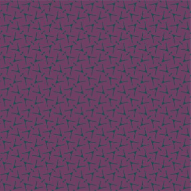 Geometrik şekilli kusursuz desen vektör çizimi