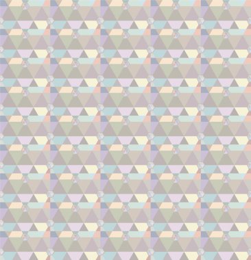 soyut geometrik dikişsiz desen, vektör illüstrasyonu