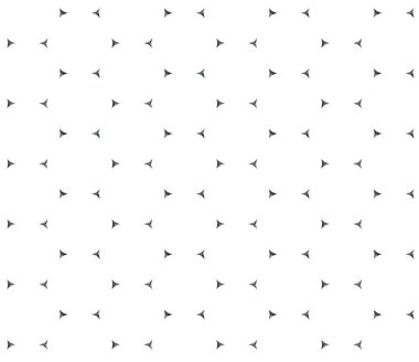 soyut geometrik dikişsiz desen, vektör illüstrasyonu