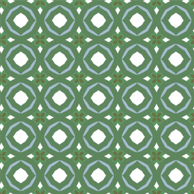 Geometrik soyut dikişsiz desen, vektör illüstrasyonu