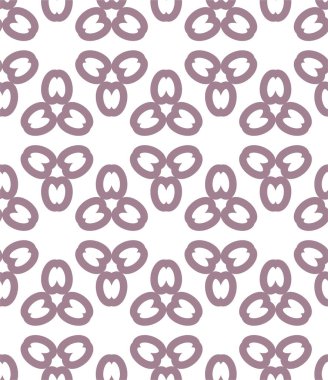 Geometrik soyut dikişsiz desen, vektör illüstrasyonu