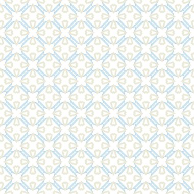 soyut geometrik dikişsiz desen, vektör illüstrasyonu