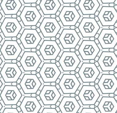 Geometrik süs tarzında soyut arkaplan dokusu. Kusursuz tasarım.