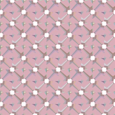 Geometrik süs tarzında soyut arkaplan dokusu. Kusursuz tasarım.