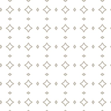 Geometrik şekilli kusursuz desen vektör çizimi  