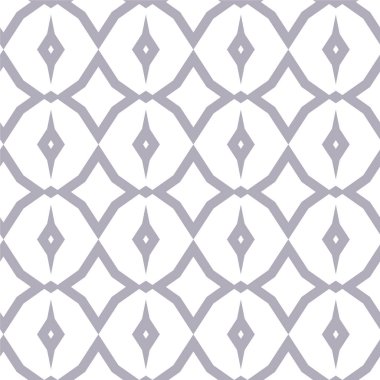 soyut geometrik dikişsiz desen, vektör illüstrasyonu