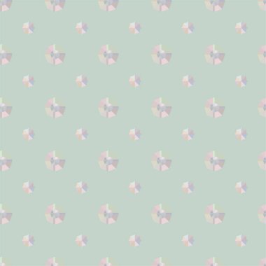 soyut geometrik dikişsiz desen, vektör illüstrasyonu