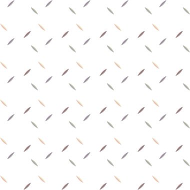 Geometrik şekilli kusursuz desen vektör çizimi  