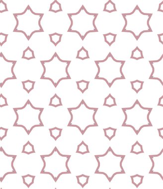 soyut geometrik dikişsiz desen, vektör illüstrasyonu