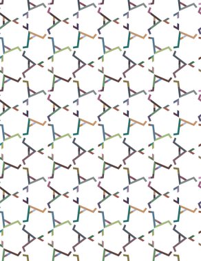 Geometrik süs tarzında soyut arkaplan dokusu. Kusursuz tasarım.