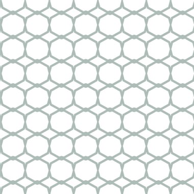 soyut geometrik dikişsiz desen, vektör illüstrasyonu