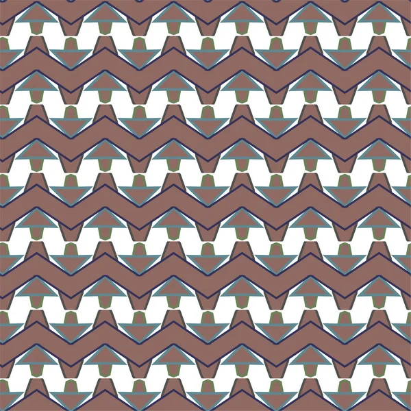 Textura Abstracta Fondo Estilo Ornamental Geométrico Diseño Sin Costuras — Vector de stock