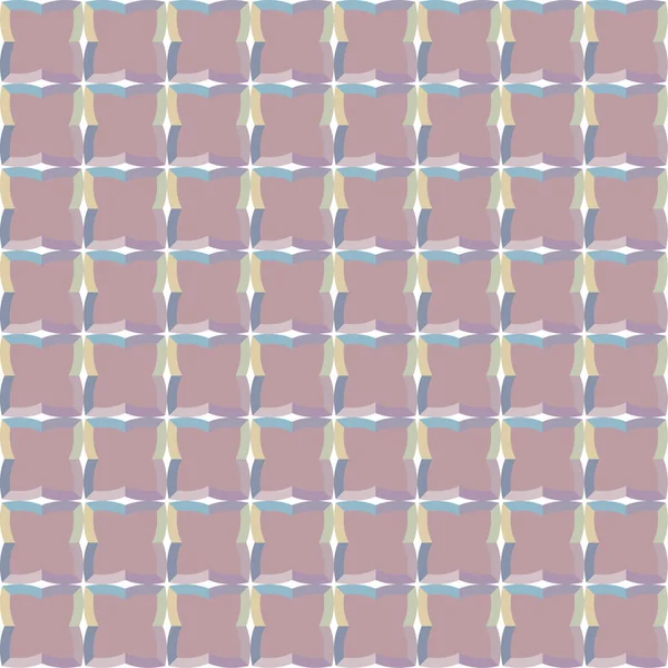 抽象的な幾何学的なシームレスなパターン — ストックベクタ