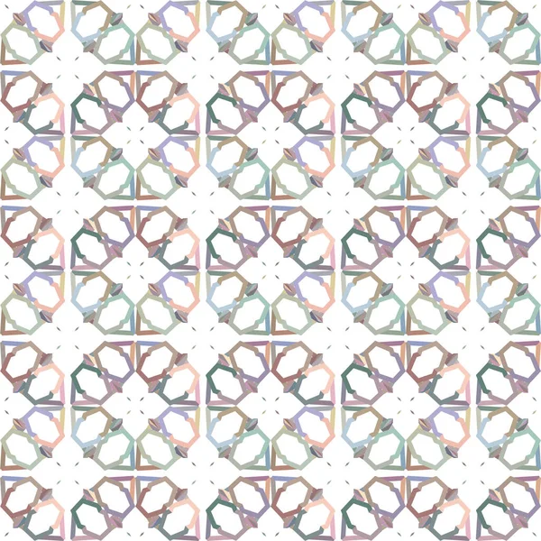 Αφηρημένο Γεωμετρικό Μοτίβο Χωρίς Ραφή Διανυσματική Απεικόνιση — Διανυσματικό Αρχείο