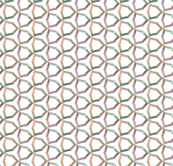 soyut geometrik dikişsiz desen, vektör illüstrasyonu