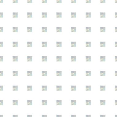 Geometrik şekilli kusursuz desen vektör çizimi  