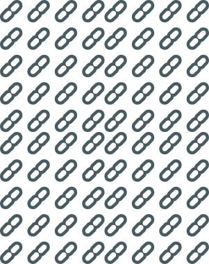 Geometrik soyut dikişsiz desen, vektör illüstrasyonu