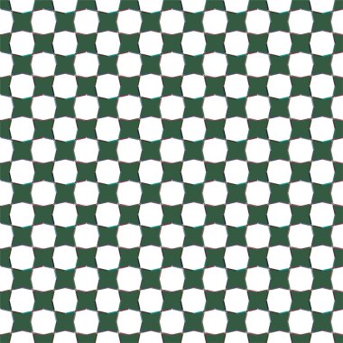 soyut geometrik dikişsiz desen, vektör illüstrasyonu