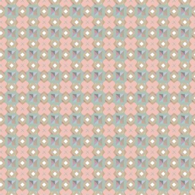 soyut geometrik dikişsiz desen, vektör illüstrasyonu