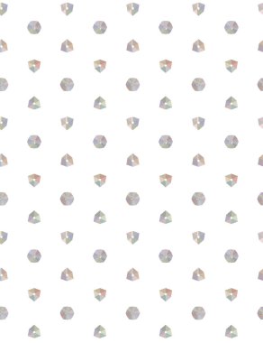 Geometrik şekilli kusursuz desen vektör çizimi    