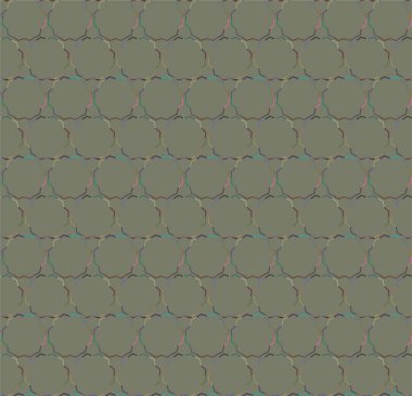 soyut geometrik dikişsiz desen, vektör illüstrasyonu