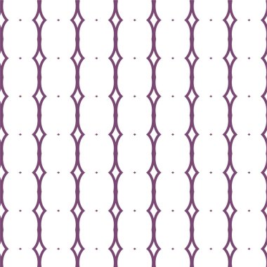 soyut geometrik dikişsiz desen, vektör illüstrasyonu 