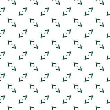 soyut geometrik dikişsiz desen, vektör illüstrasyonu 
